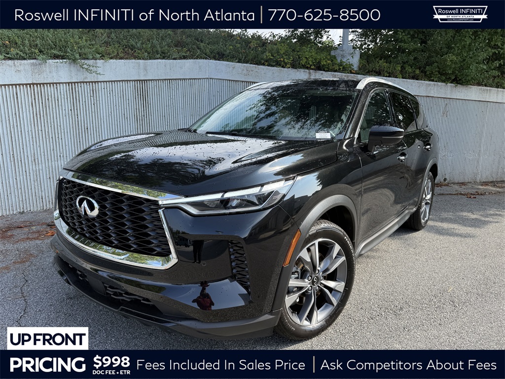 used 2025 INFINITI QX60 car, priced at $44,998