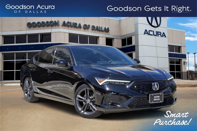used 2023 Acura Integra car, priced at $30,300