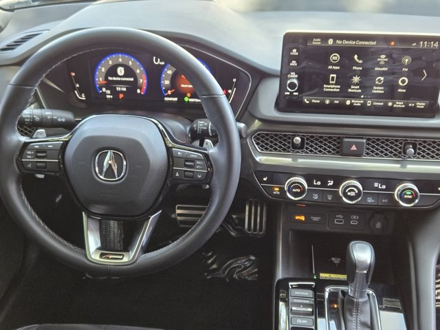 used 2023 Acura Integra car, priced at $30,300