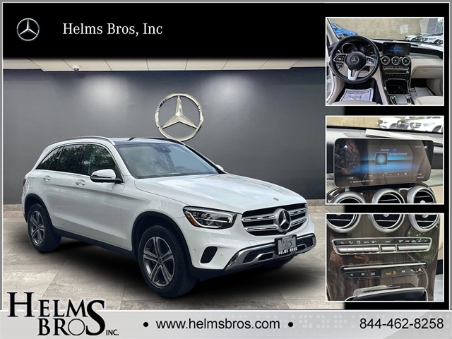used 2022 Mercedes-Benz GLC car, priced at $36,991