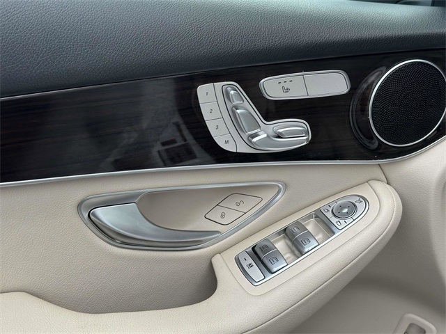 used 2022 Mercedes-Benz GLC car, priced at $36,991