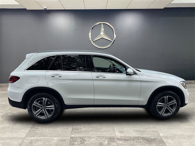used 2022 Mercedes-Benz GLC car, priced at $36,991