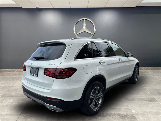 used 2022 Mercedes-Benz GLC car, priced at $36,991