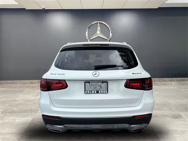 used 2022 Mercedes-Benz GLC car, priced at $36,991