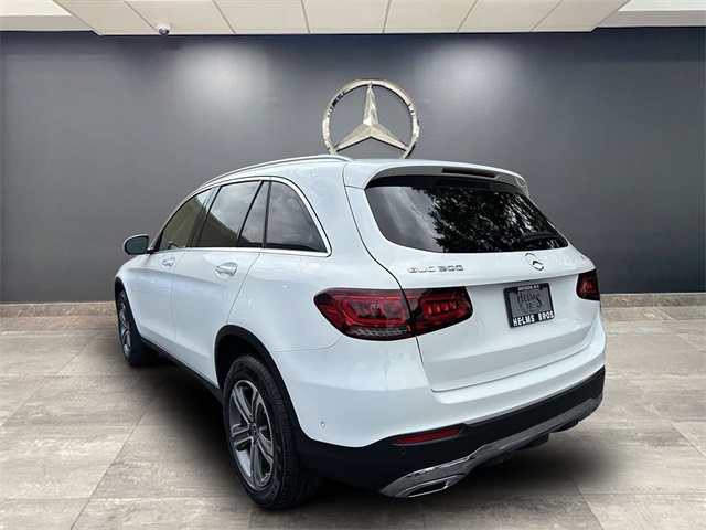 used 2022 Mercedes-Benz GLC car, priced at $36,991