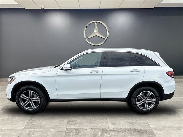 used 2022 Mercedes-Benz GLC car, priced at $36,991