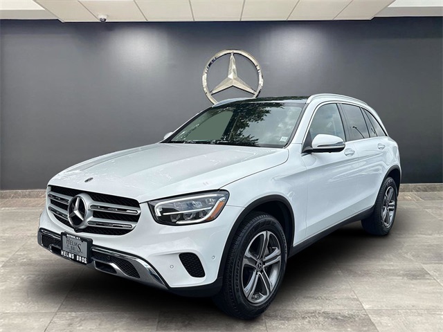 used 2022 Mercedes-Benz GLC car, priced at $36,991