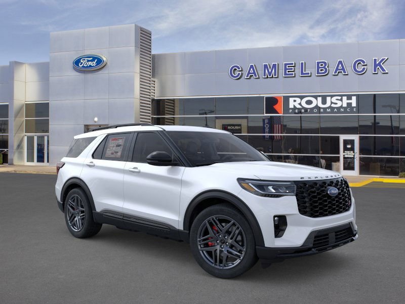 new 2025 Ford Explorer car
