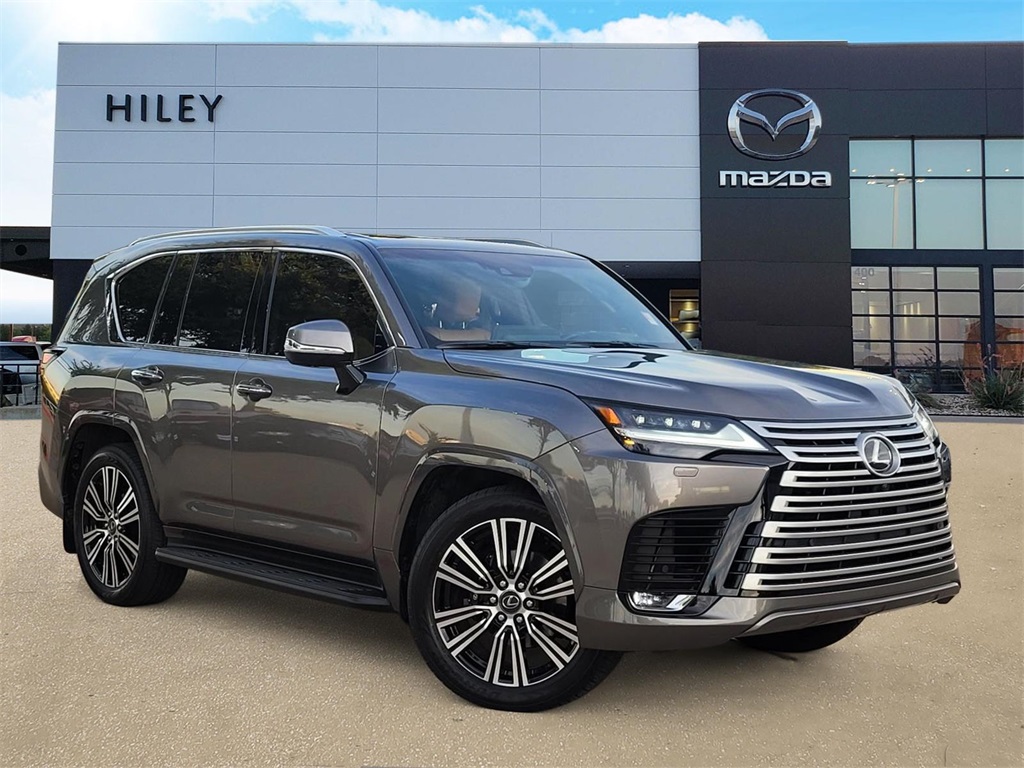 used 2024 Lexus LX car, priced at $101,220