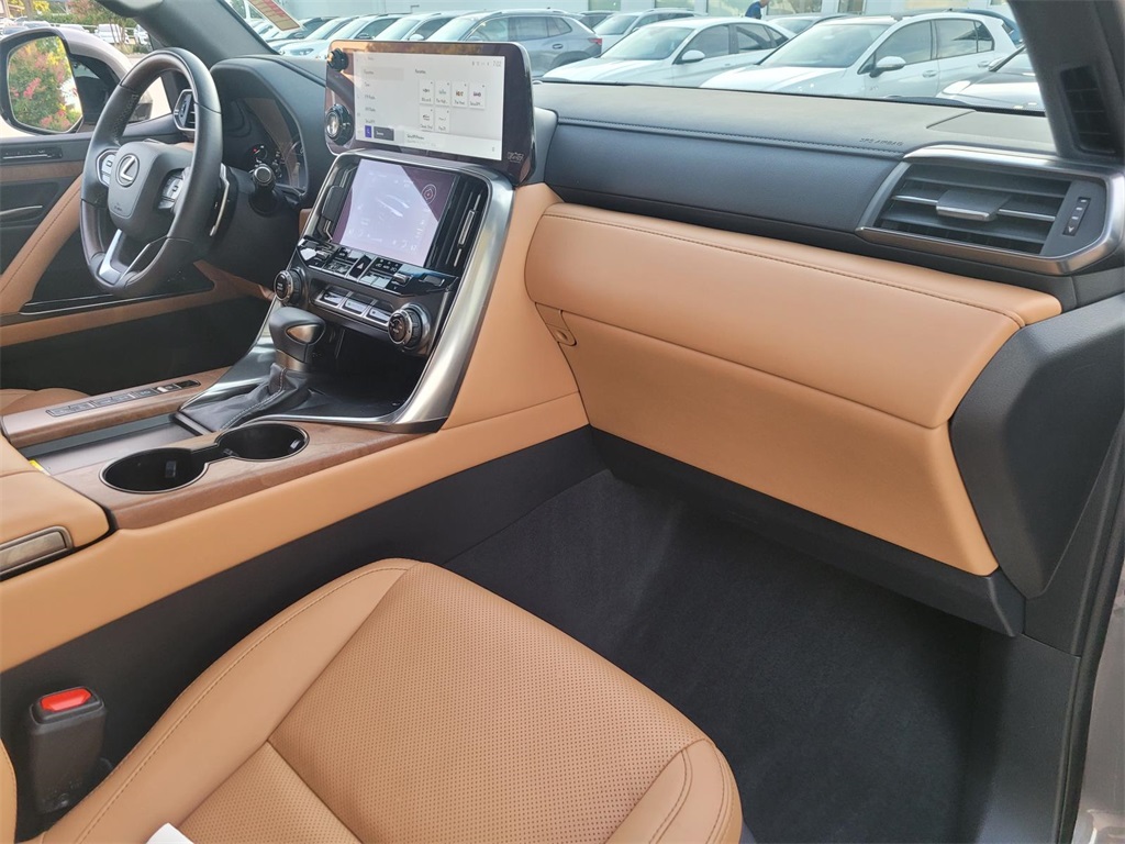 used 2024 Lexus LX car, priced at $101,220