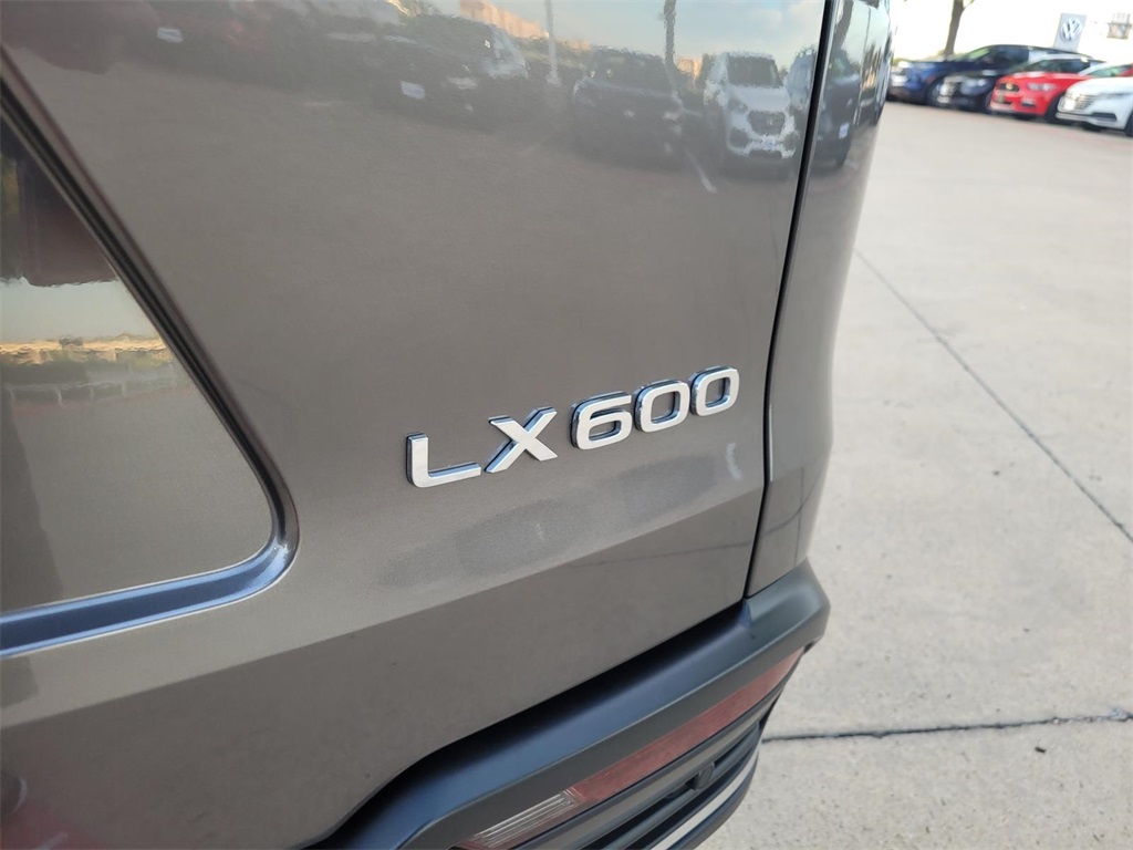 used 2024 Lexus LX car, priced at $101,220