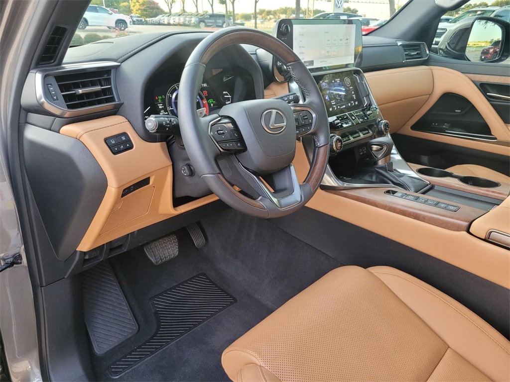 used 2024 Lexus LX car, priced at $101,220