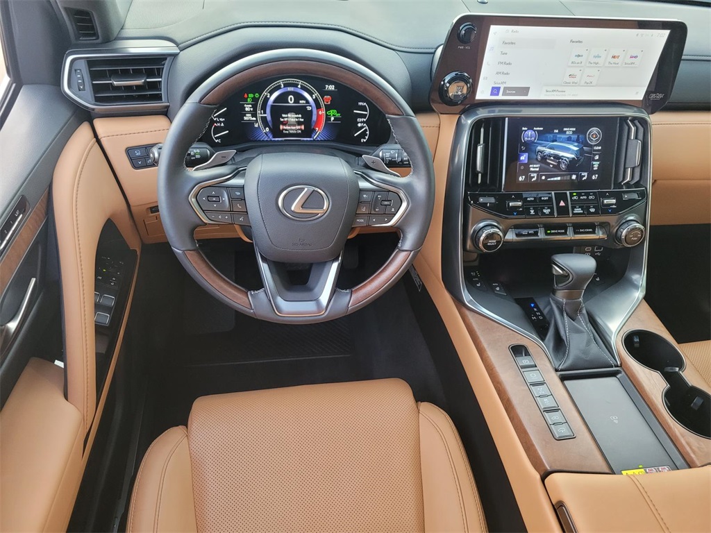 used 2024 Lexus LX car, priced at $101,220
