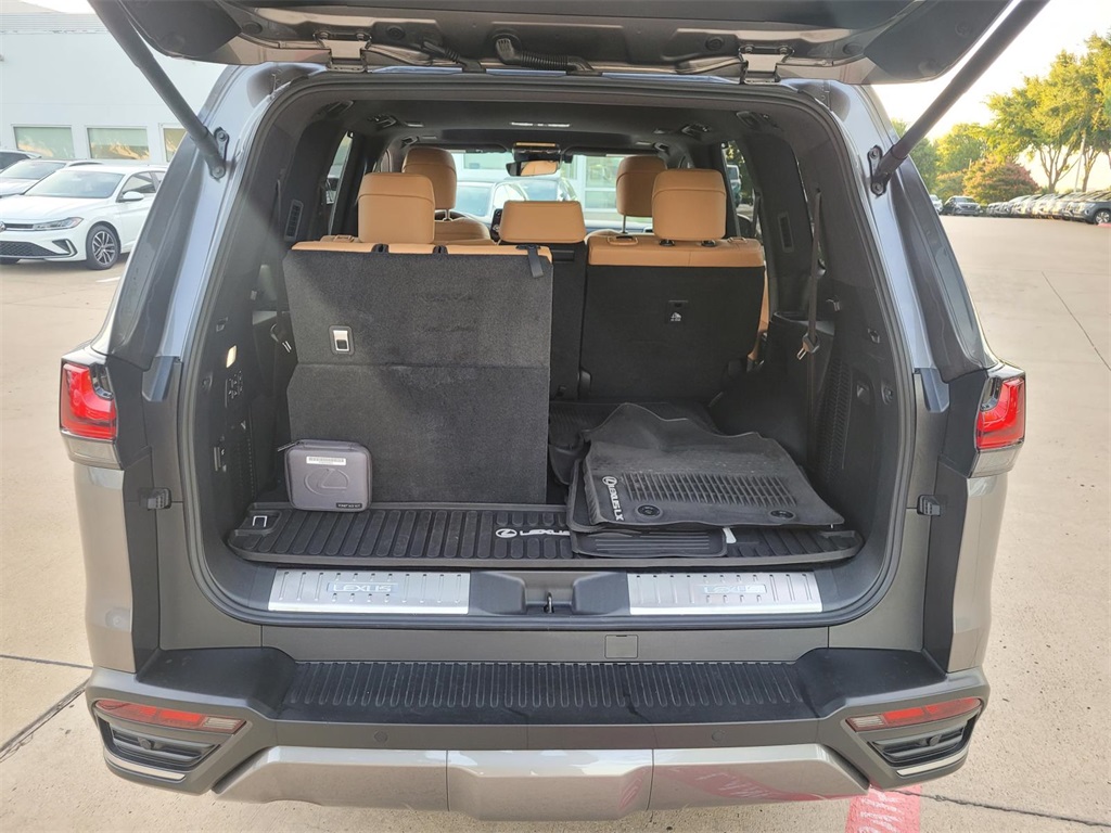 used 2024 Lexus LX car, priced at $101,220