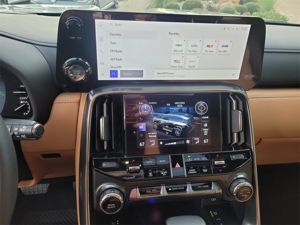 used 2024 Lexus LX car, priced at $101,220