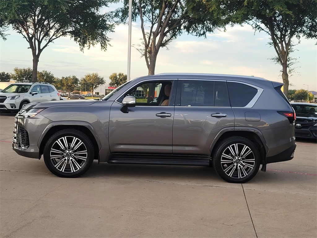 used 2024 Lexus LX car, priced at $101,220