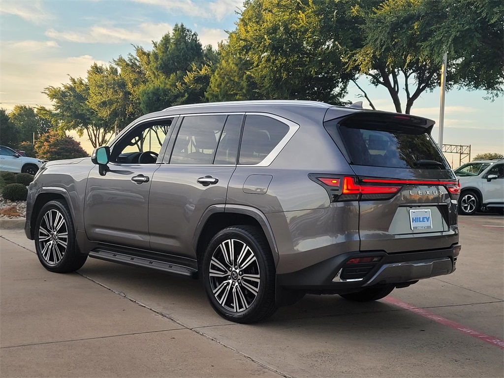 used 2024 Lexus LX car, priced at $101,220