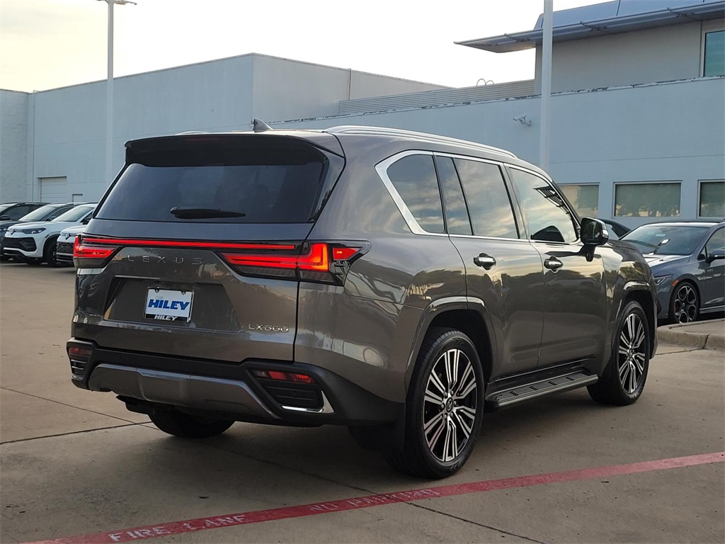 used 2024 Lexus LX car, priced at $101,220
