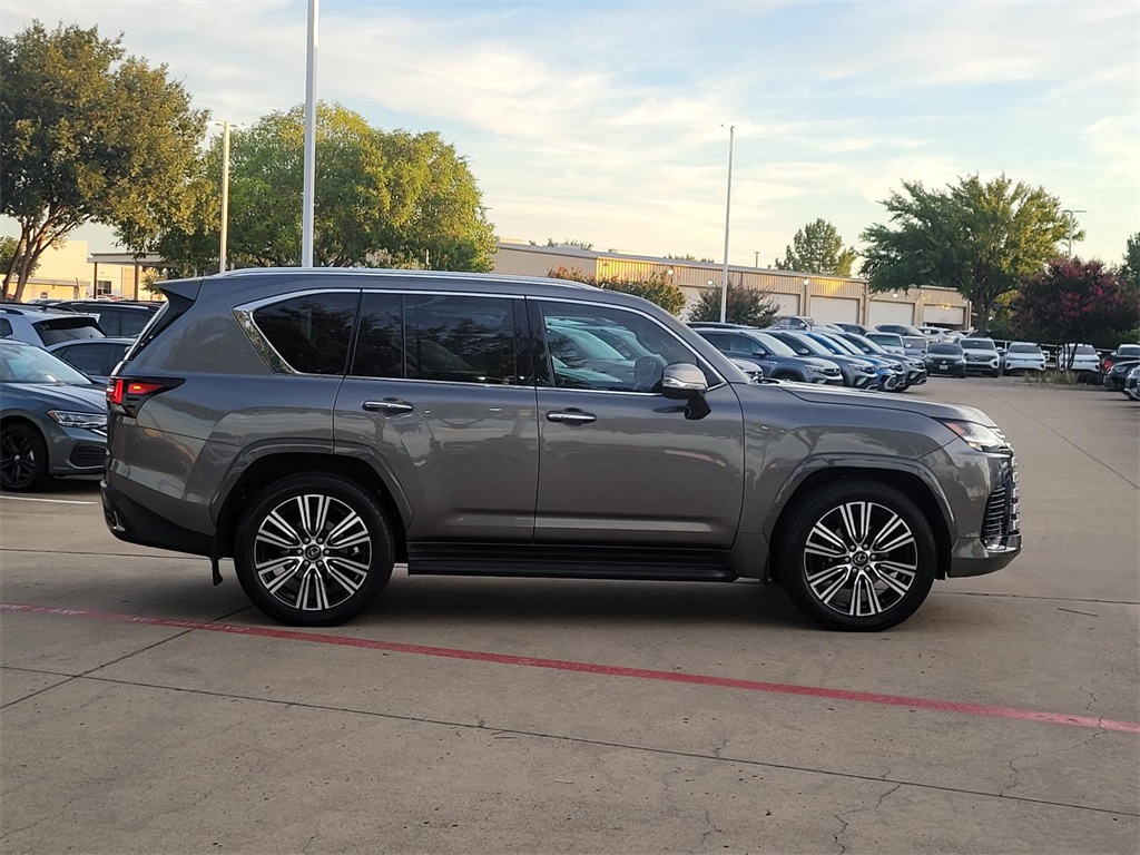 used 2024 Lexus LX car, priced at $101,220