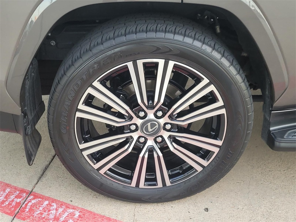 used 2024 Lexus LX car, priced at $101,220