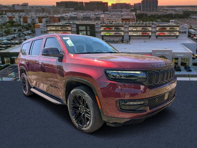 new 2025 Jeep Wagoneer car, priced at $68,330