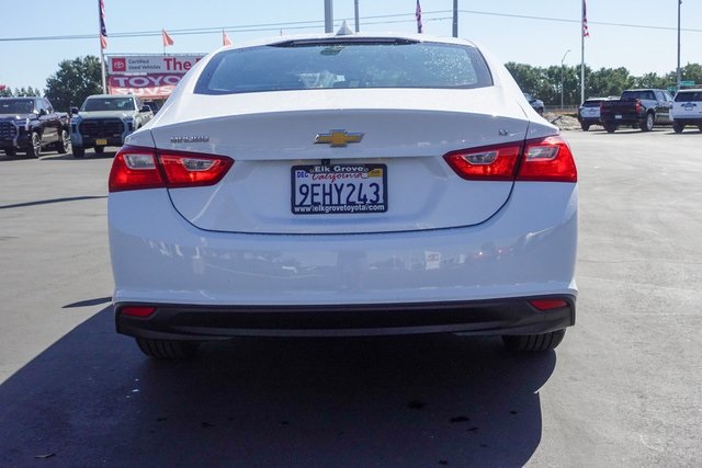 used 2023 Chevrolet Malibu car, priced at $18,400