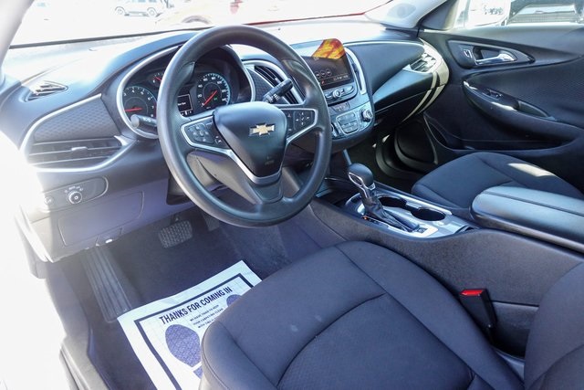 used 2023 Chevrolet Malibu car, priced at $18,400
