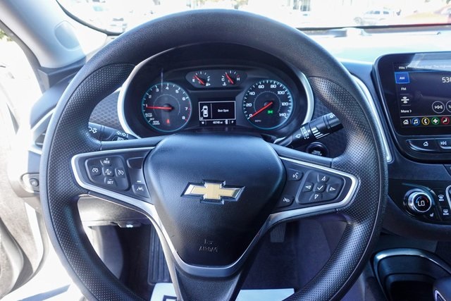 used 2023 Chevrolet Malibu car, priced at $18,400