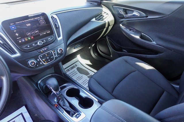 used 2023 Chevrolet Malibu car, priced at $18,400