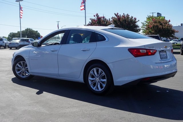 used 2023 Chevrolet Malibu car, priced at $18,400