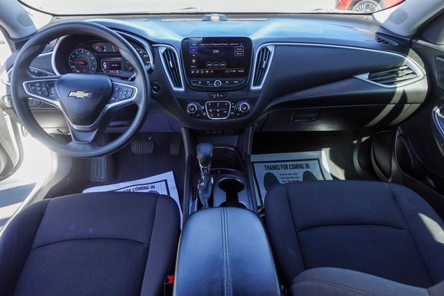 used 2023 Chevrolet Malibu car, priced at $18,400