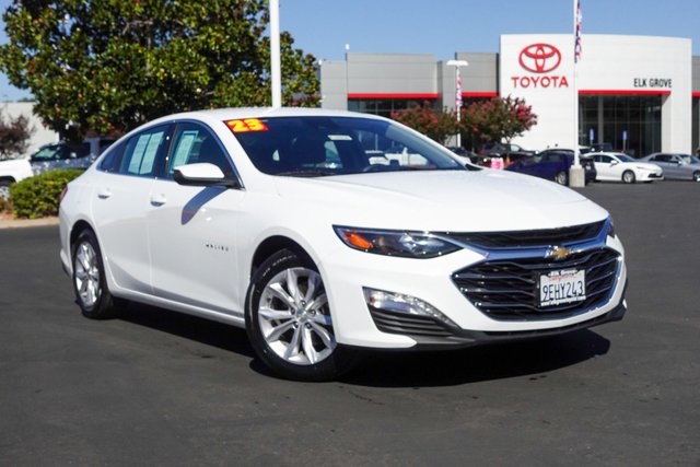 used 2023 Chevrolet Malibu car, priced at $18,400