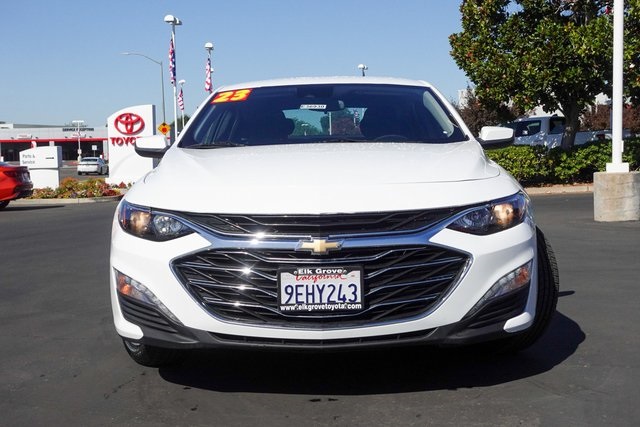 used 2023 Chevrolet Malibu car, priced at $18,400