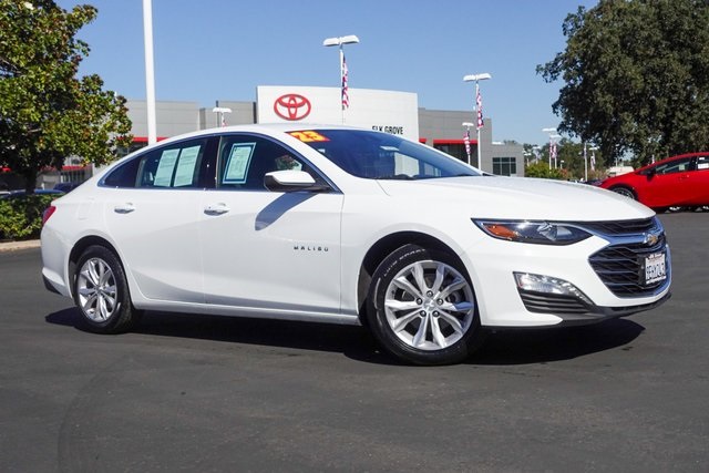 used 2023 Chevrolet Malibu car, priced at $18,400
