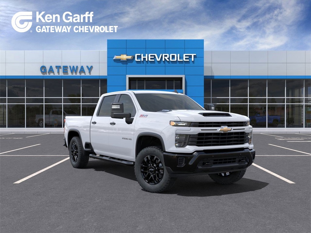 new 2025 Chevrolet Silverado 2500HD car, priced at $68,855