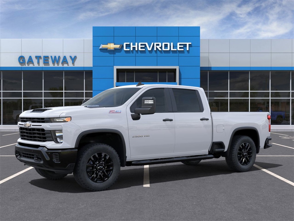 new 2025 Chevrolet Silverado 2500HD car, priced at $68,855