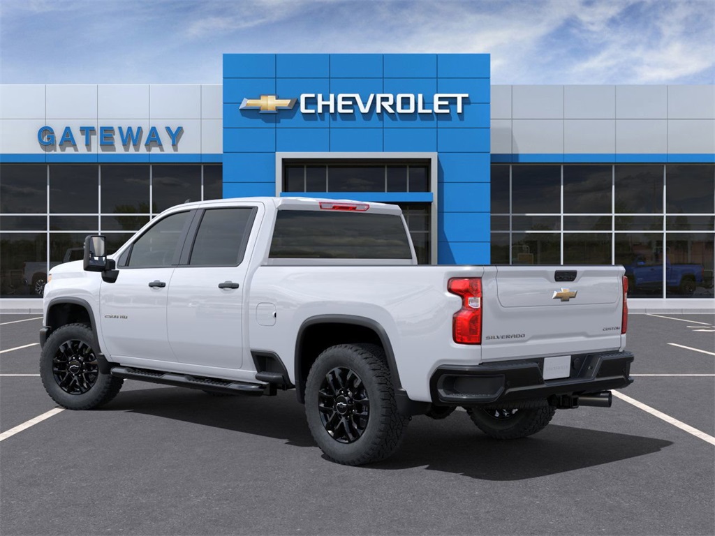 new 2025 Chevrolet Silverado 2500HD car, priced at $68,855