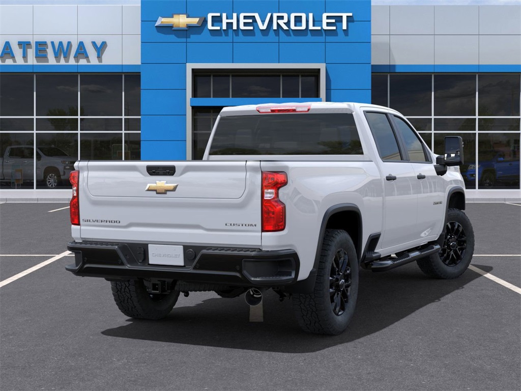 new 2025 Chevrolet Silverado 2500HD car, priced at $68,855