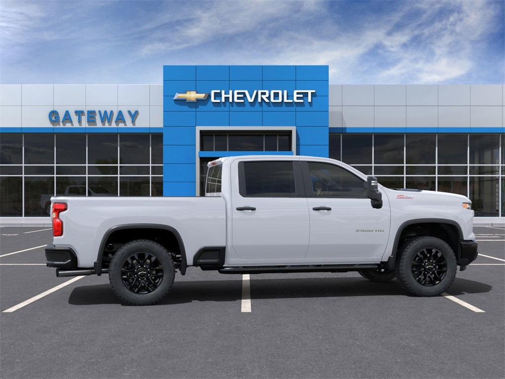 new 2025 Chevrolet Silverado 2500HD car, priced at $68,855