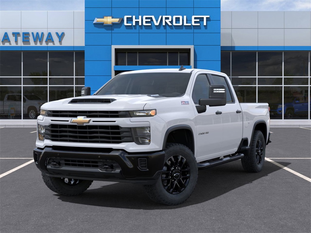 new 2025 Chevrolet Silverado 2500HD car, priced at $68,855