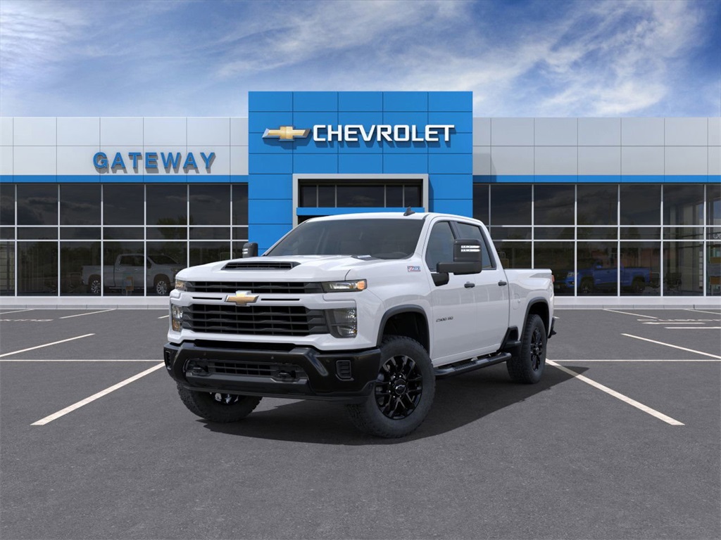 new 2025 Chevrolet Silverado 2500HD car, priced at $68,855