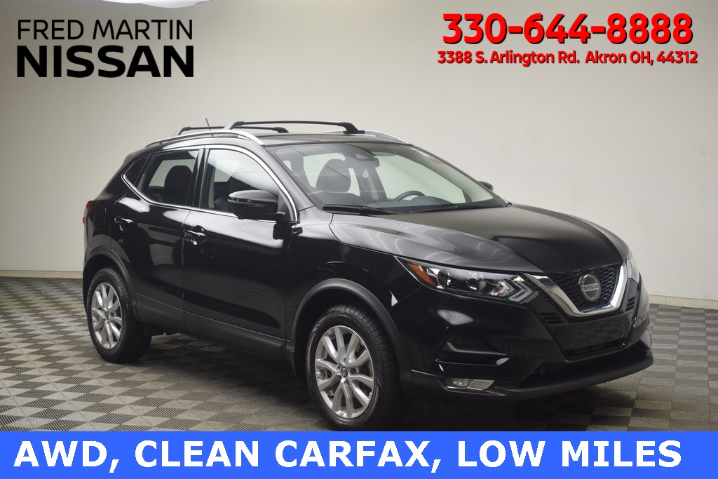 used 2020 Nissan Rogue Sport car, priced at $19,995
