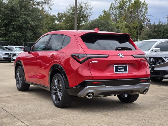 new 2025 Acura ADX car, priced at $39,350