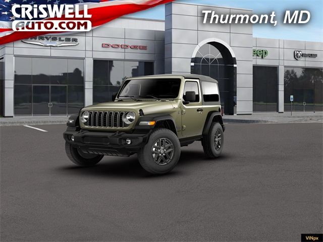 new 2026 Jeep Wrangler car, priced at $40,050