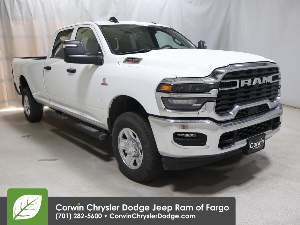 new 2025 Ram 2500 car, priced at $67,670