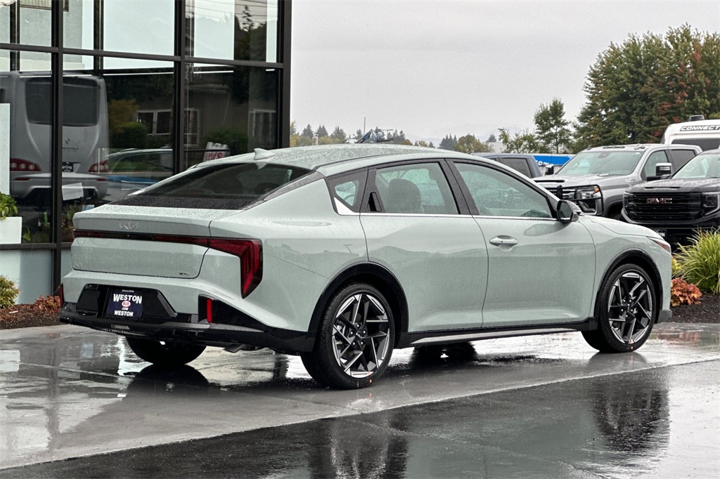 new 2025 Kia K4 car, priced at $26,365
