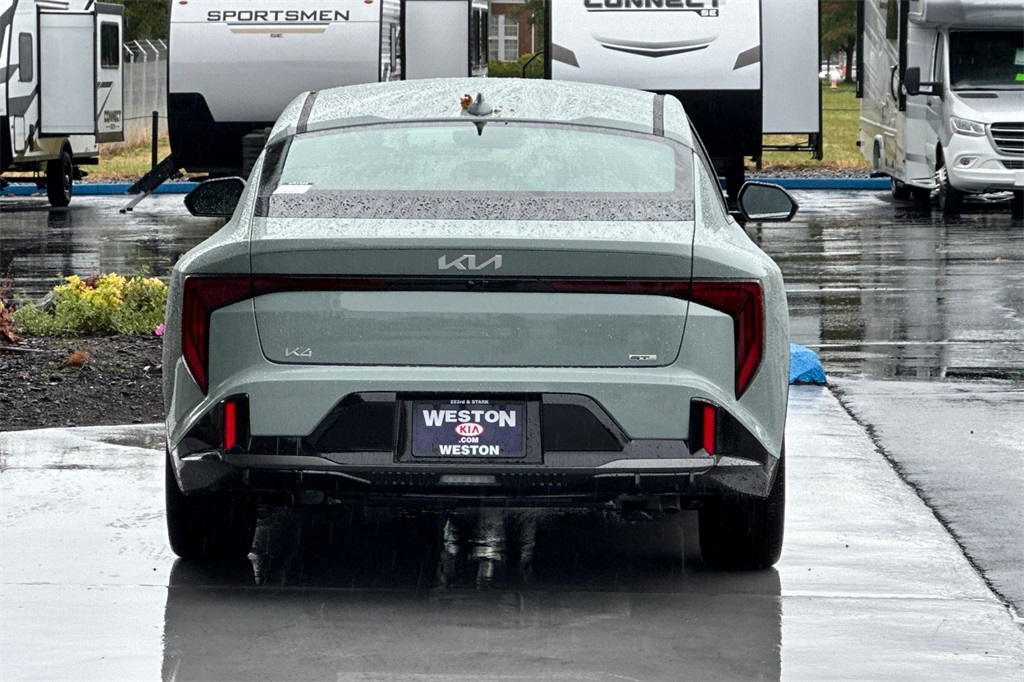 new 2025 Kia K4 car, priced at $26,365