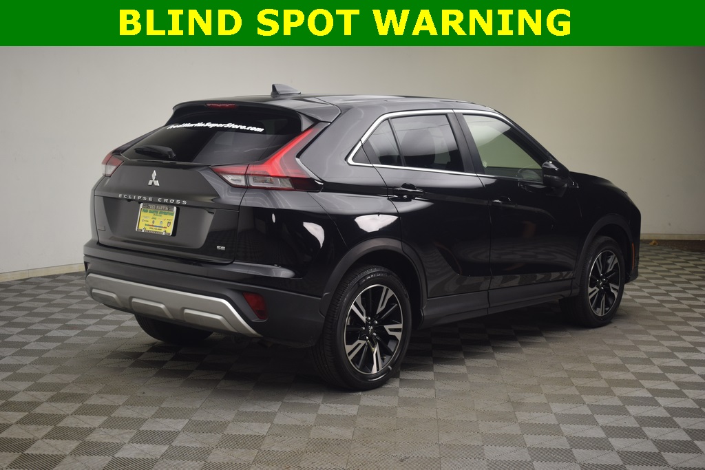used 2024 Mitsubishi Eclipse Cross car, priced at $19,700