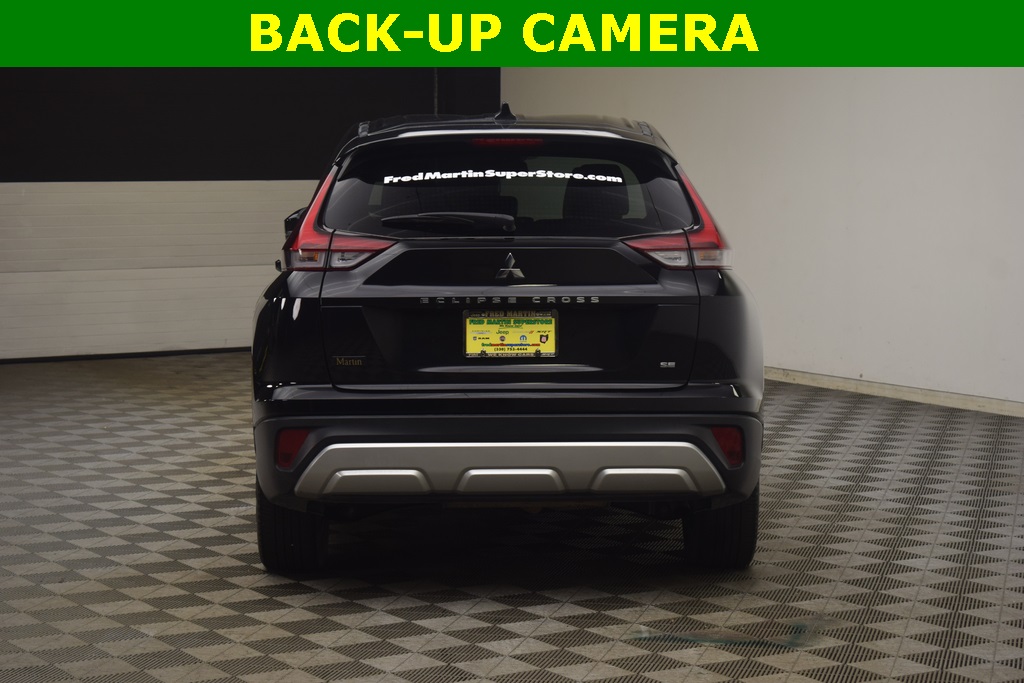 used 2024 Mitsubishi Eclipse Cross car, priced at $19,700