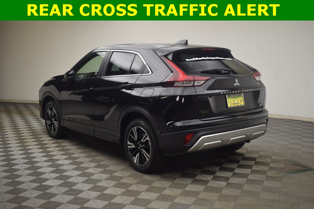 used 2024 Mitsubishi Eclipse Cross car, priced at $19,700